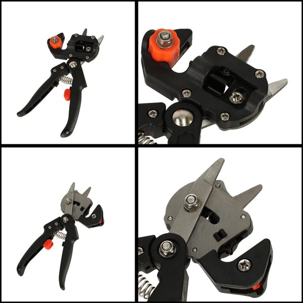 Shrub grafting shear