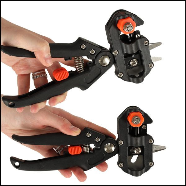 Shrub grafting shear