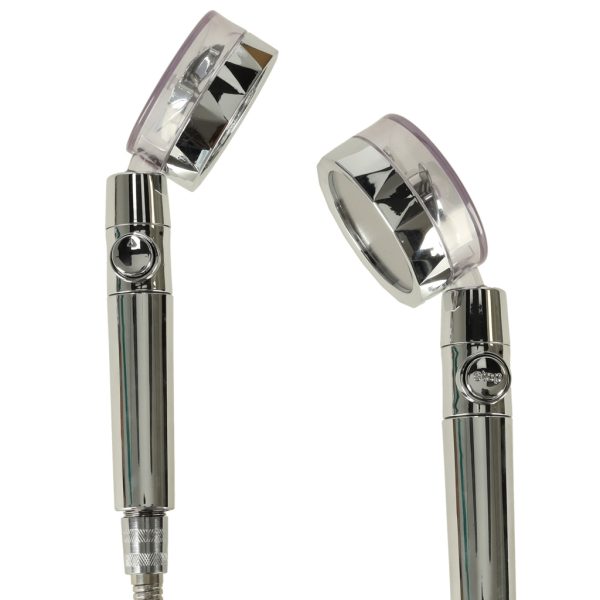 Shower head silver