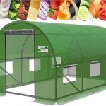 Garden greenhouse 3 X 2 X 2 cm