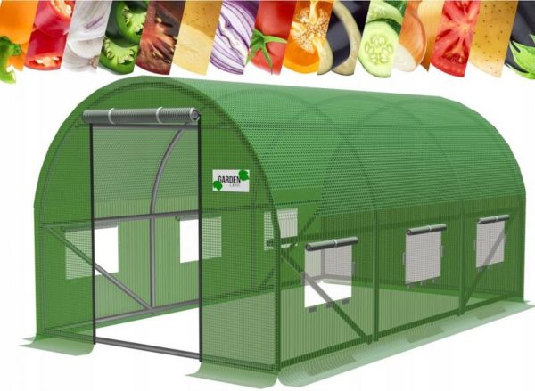 Garden greenhouse 3 X 2 X 2 cm