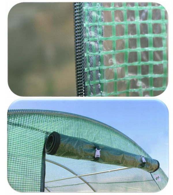 Garden greenhouse 3 X 2 X 2 cm