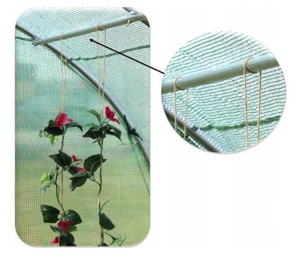 Garden greenhouse 3 X 2 X 2 cm
