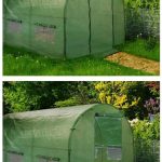 Garden greenhouse 3 X 2 X 2 cm