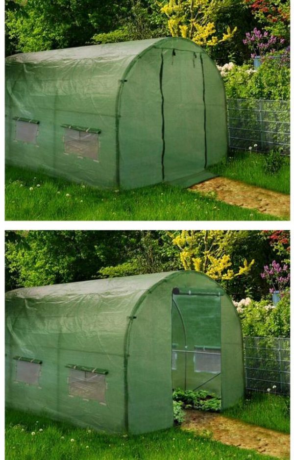 Garden greenhouse 3 X 2 X 2 cm