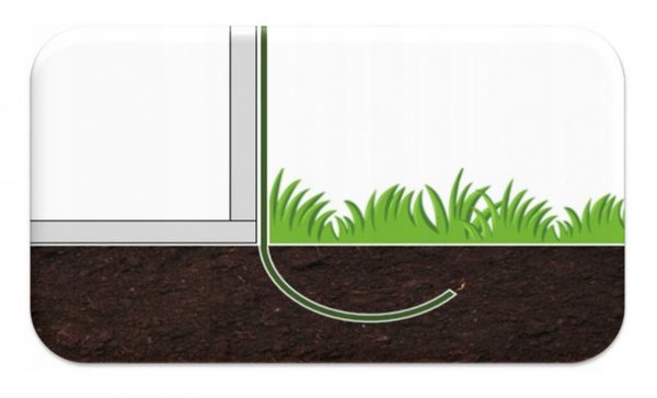 Garden greenhouse 3 X 2 X 2 cm