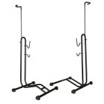 Bicycle stand single high strong metal black