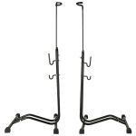 Bicycle stand single high strong metal black