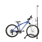 Bicycle stand single high strong metal black