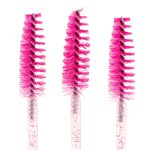 Eyelash and eyebrow brush