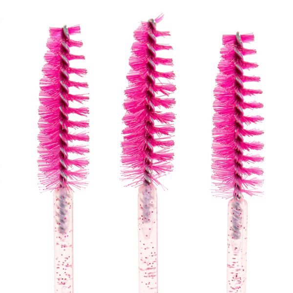 Eyelash and eyebrow brush