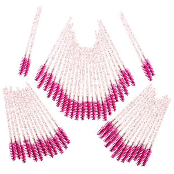 Eyelash and eyebrow brush