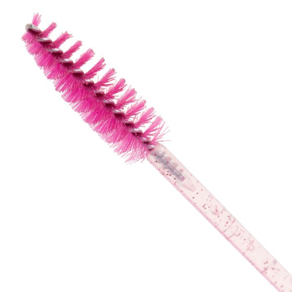 Eyelash and eyebrow brush