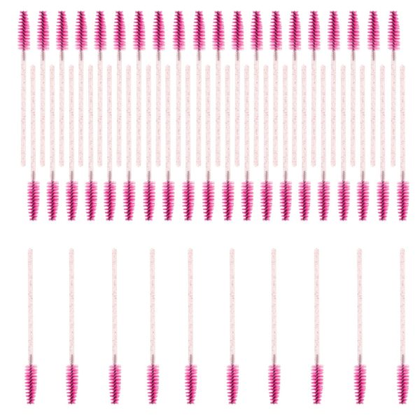 Eyelash and eyebrow brush