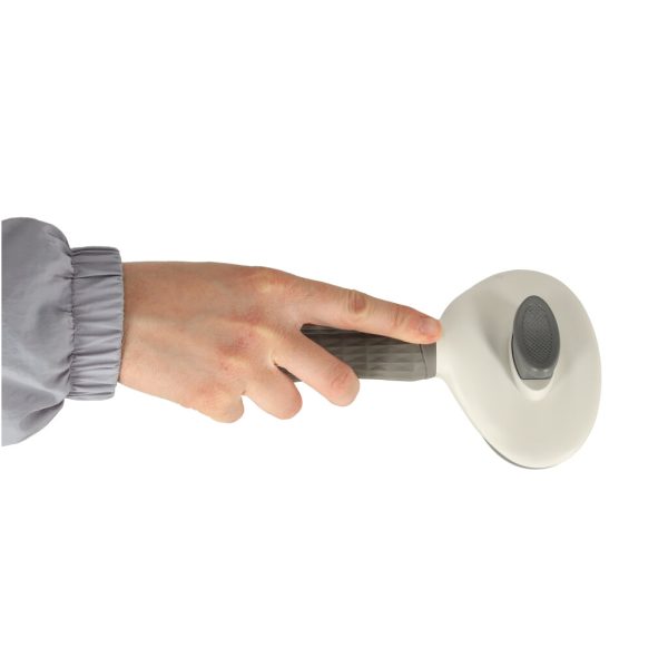 Self-cleaning brush for dog cat hair