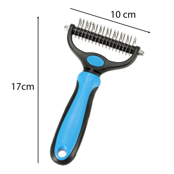 Dog cat grooming slicker brush