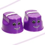 Stilts for children balance clogs 2pcs pink