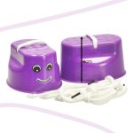 Stilts for children balance clogs 2pcs pink