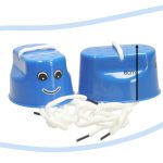Stilts for children balance clogs 2pc blue
