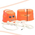Stilts for children balance clogs 2pcs orange