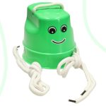 Stilts for children balance clogs 2pcs green