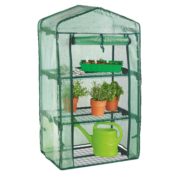 Balkoninis sodo šiltnamis 125 cm