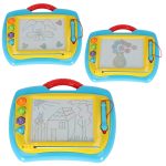 Stamp blue fountain pen drawing tablet