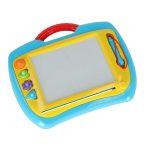 Stamp blue fountain pen drawing tablet