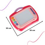 Stamp pink fade-out drawing tablet