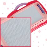 Stamp pink fade-out drawing tablet