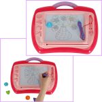 Stamp pink fade-out drawing tablet