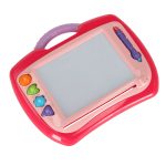 Stamp pink fade-out drawing tablet