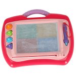 Stamp pink fade-out drawing tablet