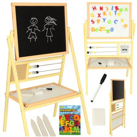 Dvipusė piešimo lenta 30x56x90