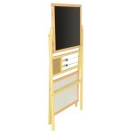 Double Sided Drawing Board 30x56x90