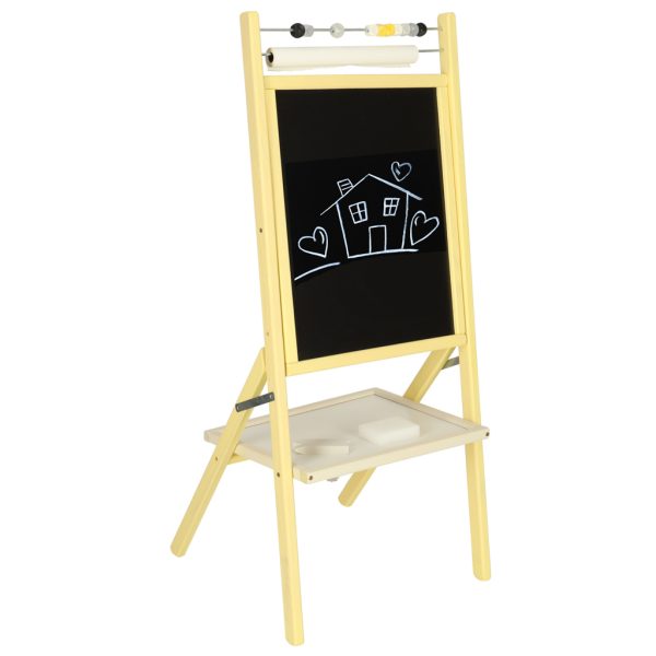 Double Sided Drawing Board 46x43x89