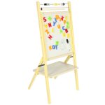 Double Sided Drawing Board 46x43x89