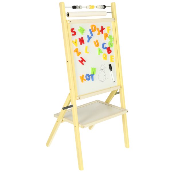 Double Sided Drawing Board 46x43x89