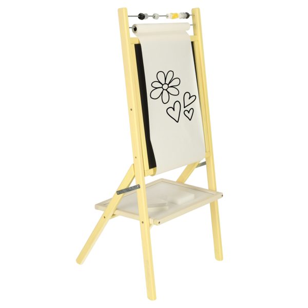 Double Sided Drawing Board 46x43x89