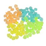 Luminous racing track to assemble with car 54 pieces
