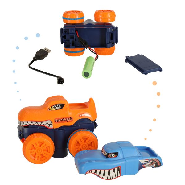 Car racing track with car 102 elements