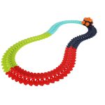 Car racing track with car 102 elements