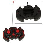 Jumping tractor red