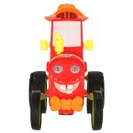 Jumping tractor red
