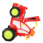 Jumping tractor red