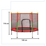 Trampoline 140x116cm