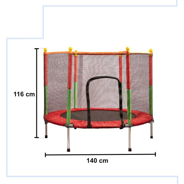 Trampoline 140x116cm