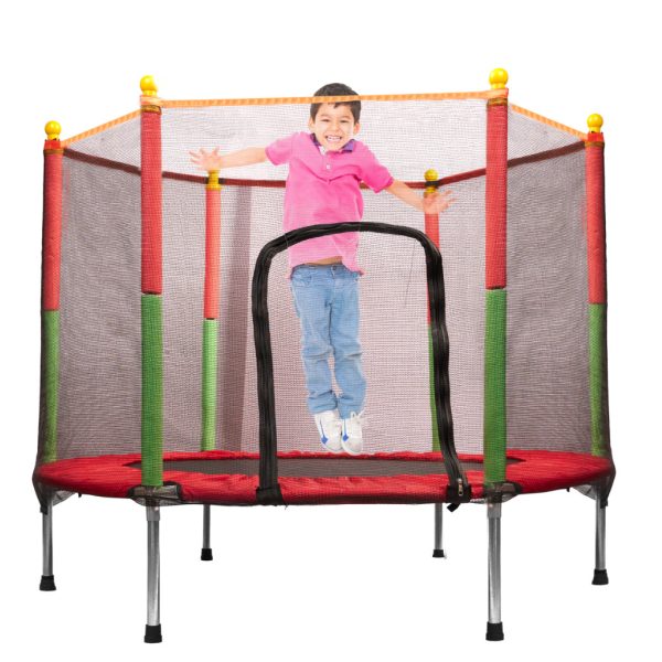 Trampoline 140x116cm