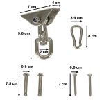 Hammock holder ceiling mount swings