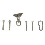 Hammock holder ceiling mount swings